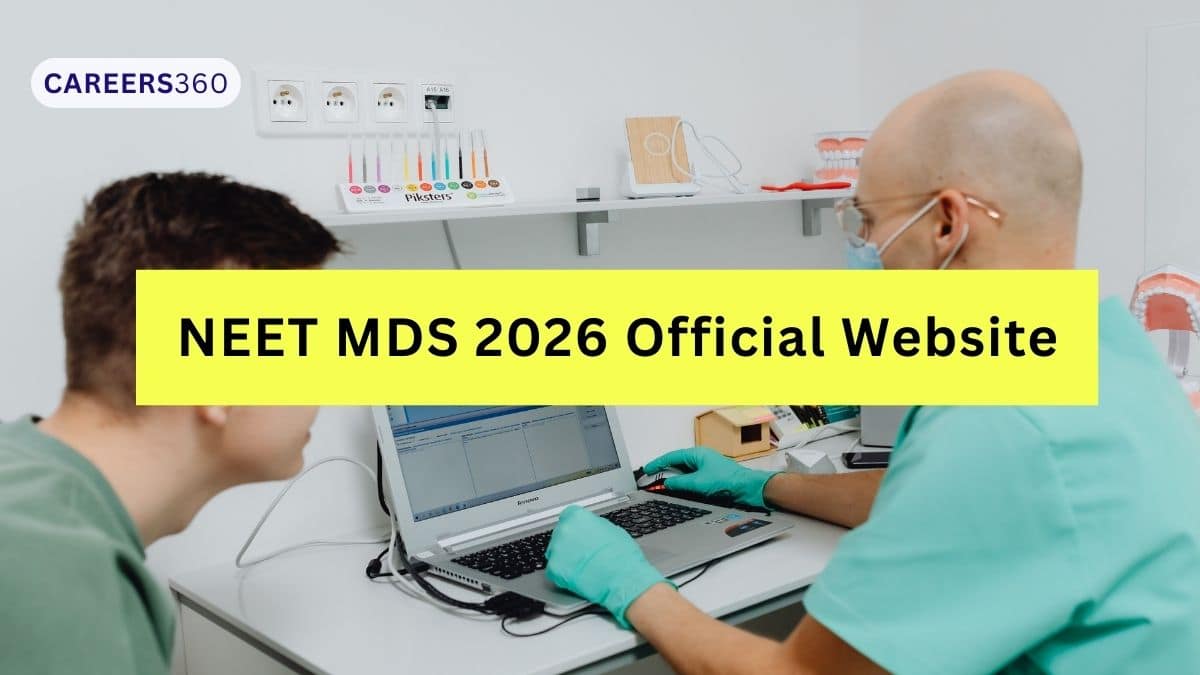 NEET MDS 2026 Official Website: Public Notice, Candidate Login, Application Form